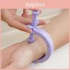 Acupressure Tool Acupuncture 2pcs Clip For Hand Foot Ear Migraine Relief Rejuvenation Tool Pressure Point Massage Kit