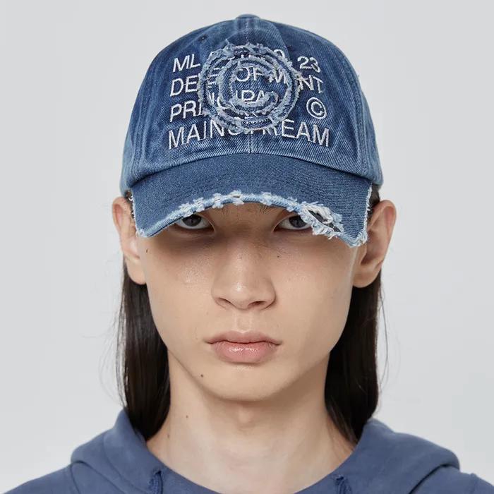Core Denim Ball Cap [Washed Blue]