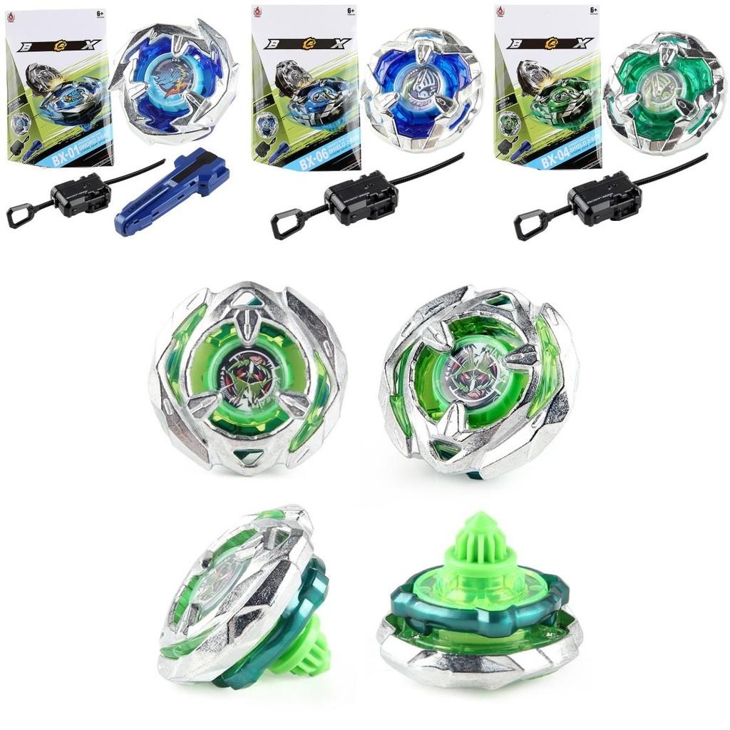 Hoge Kwaliteit Legering Burst Beyblade Speelgoed- Bx-01-02-03-04-05-06-08