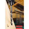 Hex/Round Shank Oblique Hole Locator Drill Bit for Precise Hole in Woodworking Constructed from High Speed Steel Build