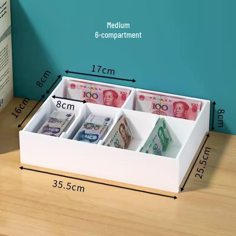 RYZH Cash Drawer Organizer
