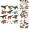 Tyrannosaurus Pvc Dinosaur Toy Set With Realistic Models For Kids Play