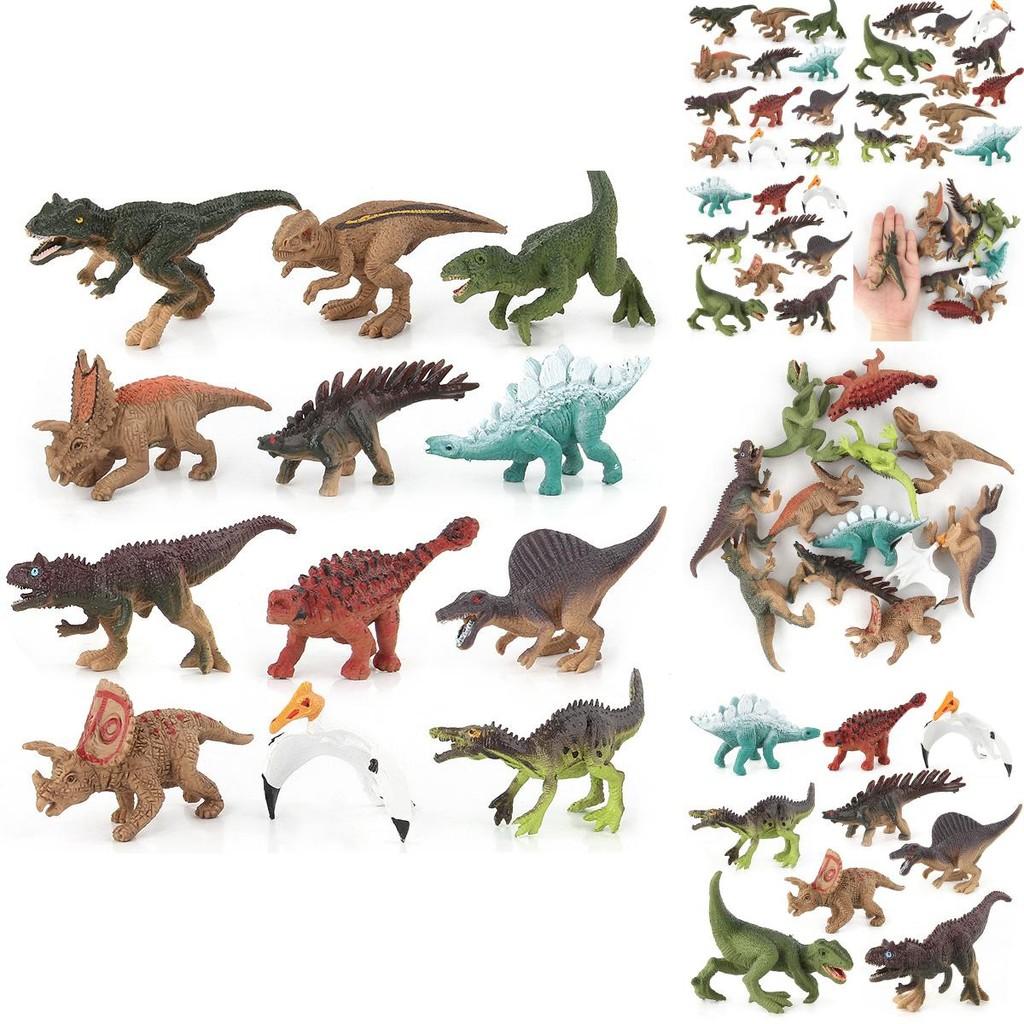Tyrannosaurus Pvc Dinosaur Toy Set With Realistic Models For Kids Play