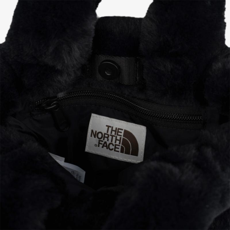 The North Face Plumpy Tote Mini Fur White Nn2pr69j