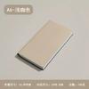 A5A6/B5 Soft Pu Leather 96/100 Sheets Notebook Journal Business Office Work Meeting Notepad Diary Planner School Stationery