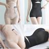 Seamless High Waist Body Shaper With Adjustable Hook Closure For Postpartum Recovery