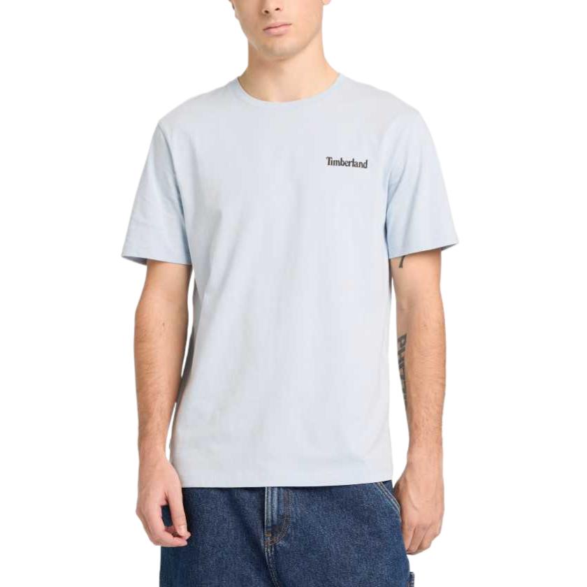 Timberland Printed Playful Bear Pattern Simple Pullover T-Shirt Men tops TB0A5S469401