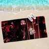 Band S-Sleep Token Microfiber Printed Beach Towel Mountain Climbing Yoga Beach Swimming Running Absorbent Soft Towel