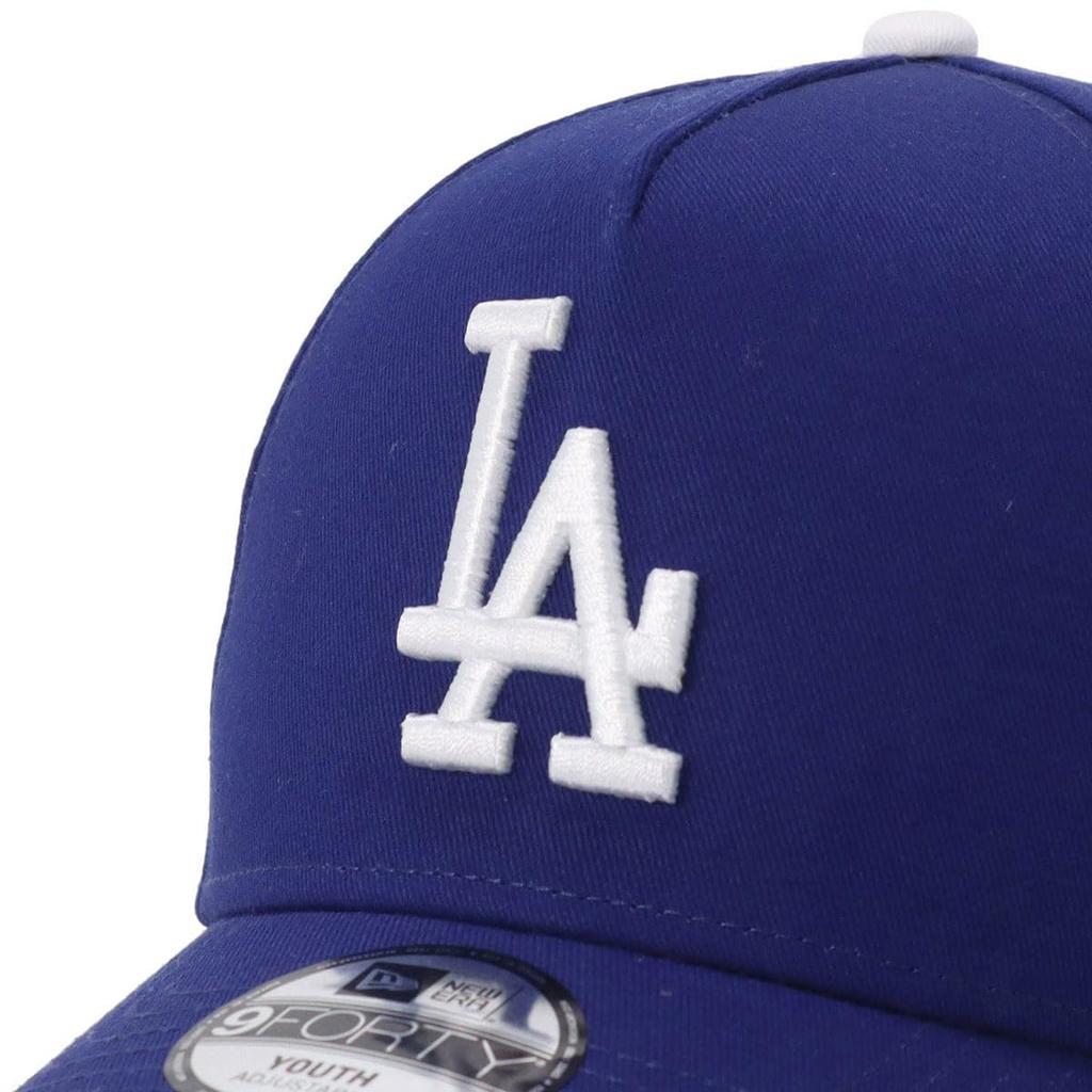 New Era Kids Cap Youth 9FORTY 14711607 NER35K3865 MLB Los Angeles Dodgers LA Dark Royal Blue ONSPOTZ Exclusive Boys Kids Hat 940 940 Stylish Street