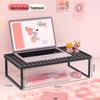 Foldable Metal Laptop & Monitor Riser Stand