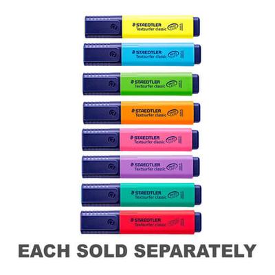 Staedtler Textsurfer Fosforlu Kalem (10'lu kutu)