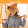 Adorabile Cappello Peluche Capibara Con Orecchie Mobili Perfetto Per Il Calore Invernale E Come Regalo