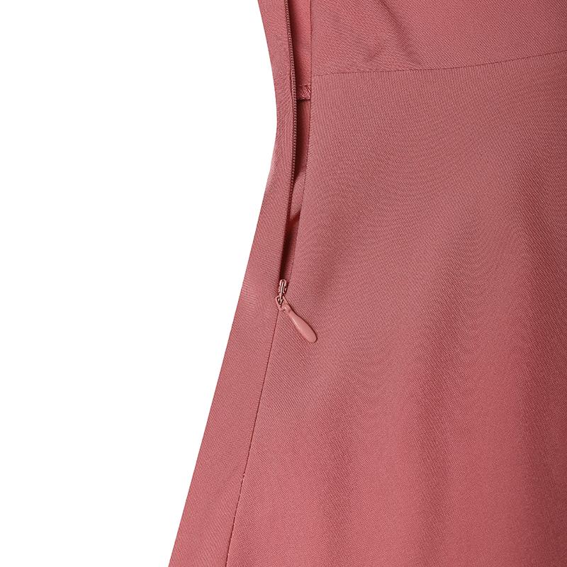ZANZEA Women Elegant Casual V-Neck Solid Color Sleeveless Long Dress