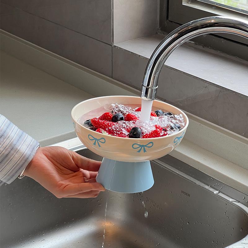 2025 Stylish High-End Snack & Dried Fruit Display Tray for Living Room