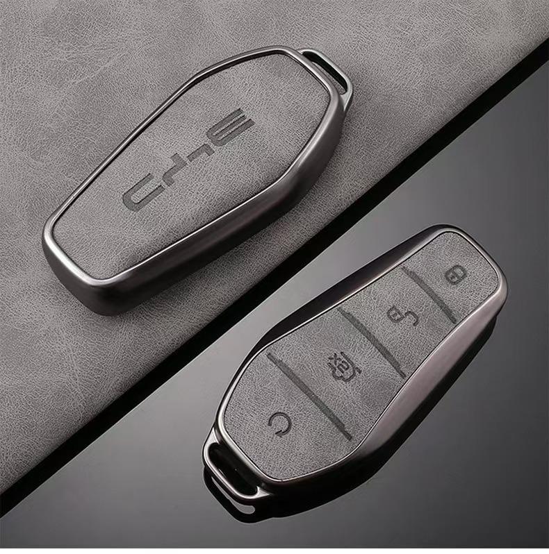 Suitable for BYD Han Key Set Qin Plusdmi Song Pro Dolphin Yuan Tang EV Seal Escort 07 Destroyer Car Parts