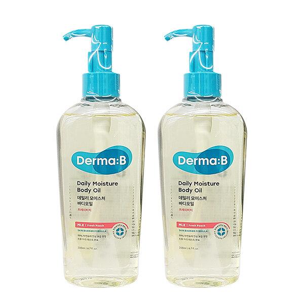 Derma B Daily Moisture Body Oil 200ml + 200ml