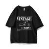 Vintage Motorcycle T Shirt Keep Classic Alive Retro Biker Classic Bike Lover Gift For Unisex 100 Cotton Summer Short Sleeve Streetw