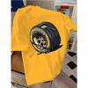 Kids Crewneck Short Sleeve T-Shirt, Car Tire Print