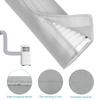 Quality Universal Air Conditioner Hose Cover Exhaust Pipe Protection Cover Waterproof Dustproof Heat Insulation Wrap Portable