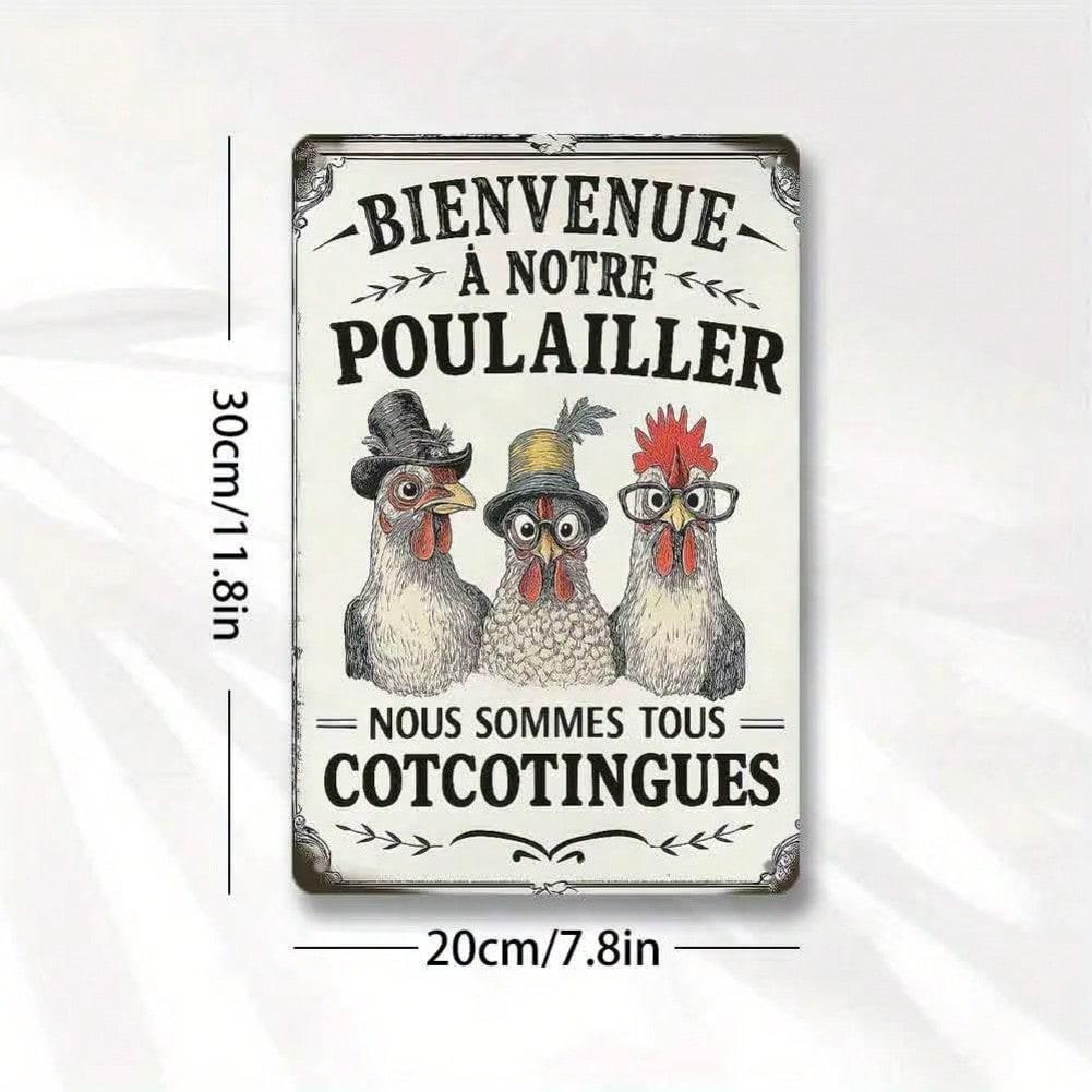 Vintage Farmhouse Wall Art Sign, Rustic Home Decor For Living Room Kitchen Bar Bathroom