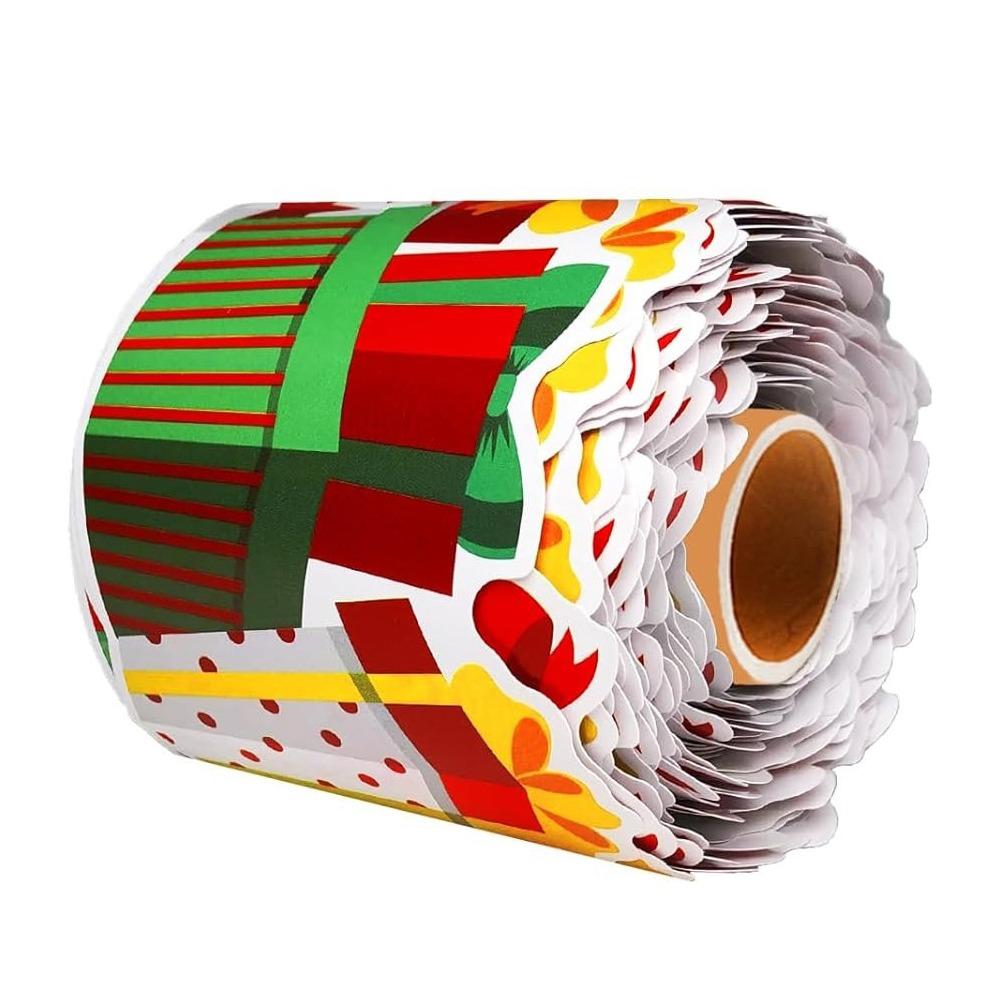 Self-adhesive Christmas Border Roll Cuttable Classroom Border Trim Border Trim  Classroom Decor