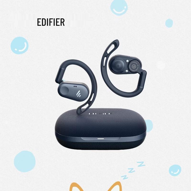 Edifier Open-Ear Bluetooth Sports Ear-hook Headphones