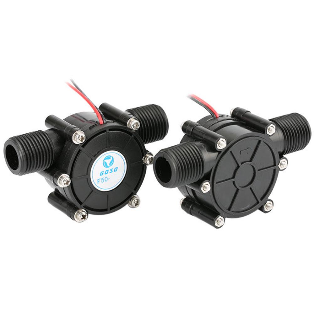 Newest Hot 1PC 80V 12V 5V 10W DC Micro Hydro Generator Tap Water Flow Hydraulic DIY 1/2 Inch Alternative Energy Generators