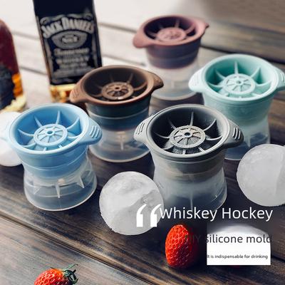 Silikon Eiswürfelform für Whiskey Schnellgefrierend Leichtes Entformen, Amerikanischer Stil