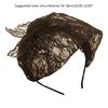 Fascinator Hut Damen Blume Netzband Kopfband Cocktail Teeparty Kopfschmuck