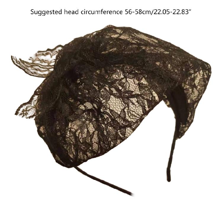 Fascinator Hut Damen Blume Netzband Kopfband Cocktail Teeparty Kopfschmuck
