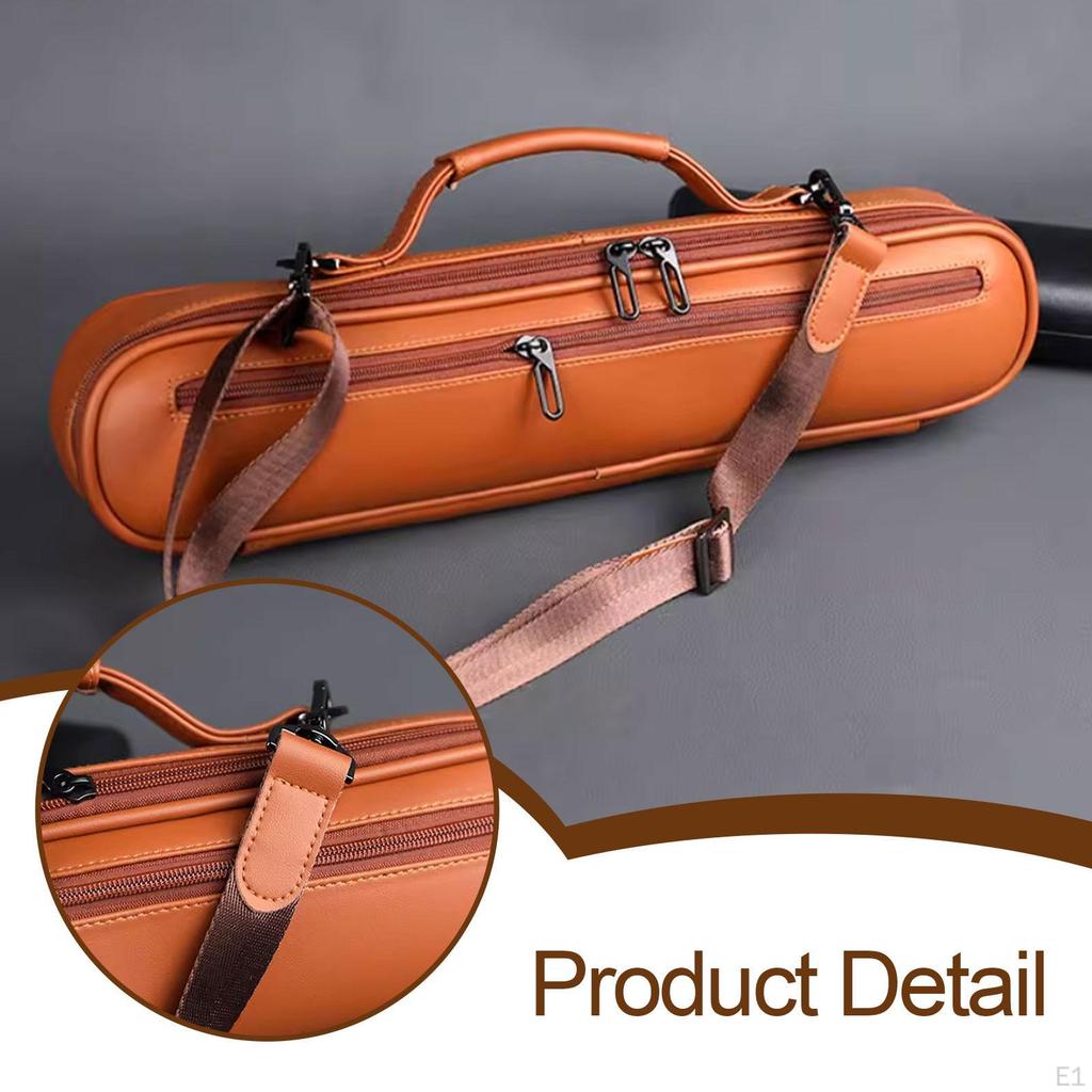 Compact And Lightweight Flute Bag with Handle Shoulder Strap for Safe Transport Suitable