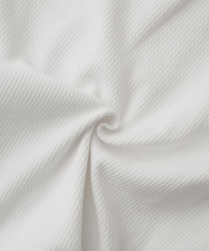 OUTSTANDING Thermal Long Sleeve Tee_Off White