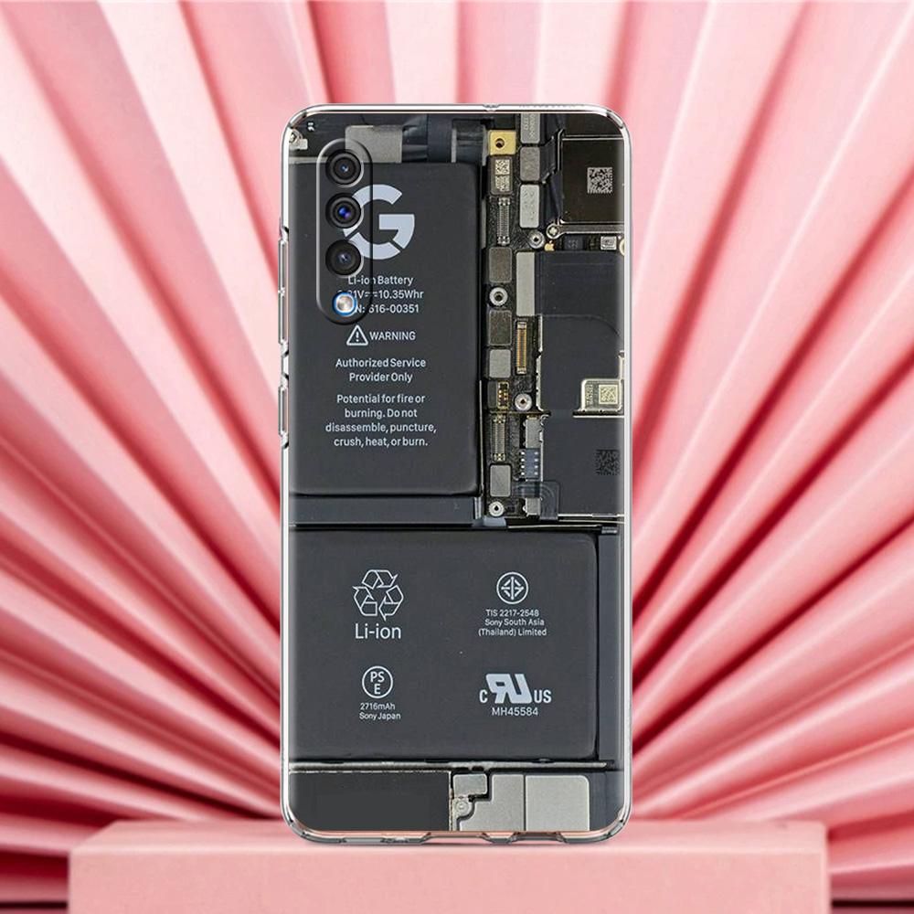 Phone Case For Samsung A56 A36 A26 A24 A16 A14 A12 A32 A50 A70 A22 A40 A34 A54 A42 A52 5G A06 Cover Vintage Tape Camera Gameboy