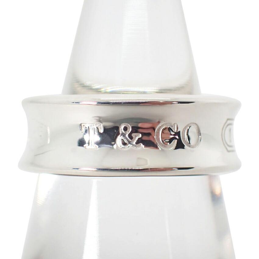 

[Used] TIFFANY 925 1837 Ring / Size 9 / j15-4