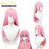Lange 70cm Bocchi The Rock Gotou Hitori Cosplay Perücke Weiche Hochtemperaturfaser