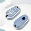 New Car Remote Key Case Cover Protector For Ssangyong Rexton Y400 Y450 G4 2021 2022 Holder TPU Shell Fob Accessories 5 Buttons