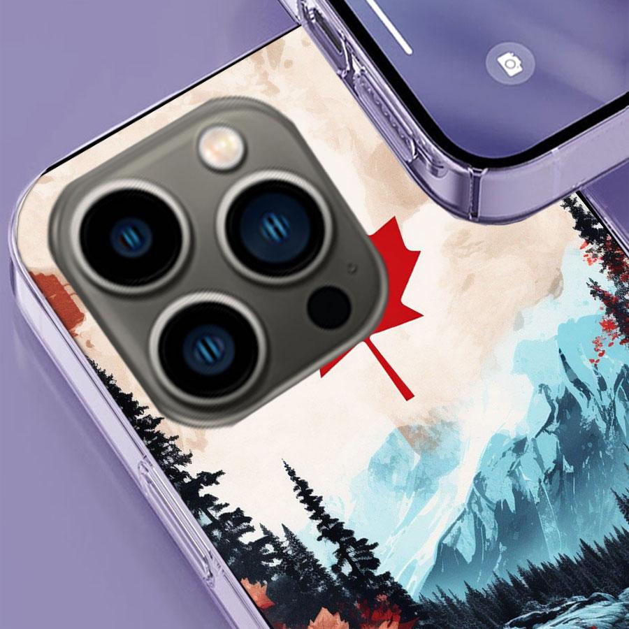 Canada National Football Team Logo Phone Case For Iphone 17 Air 15 Pro 14 Plus 16 Pro Max 17E 16E 12 13 Mini 11 Cover Cute Fund