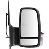 Right Manual Mirror Mercedes Sprinter 906 Volkswagen CRAFTER 2006-2016 Short 2 Pin 5065522E