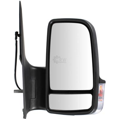 Right Manual Mirror Mercedes Sprinter 906 Volkswagen CRAFTER 2006-2016 Short 2 Pin 5065522E