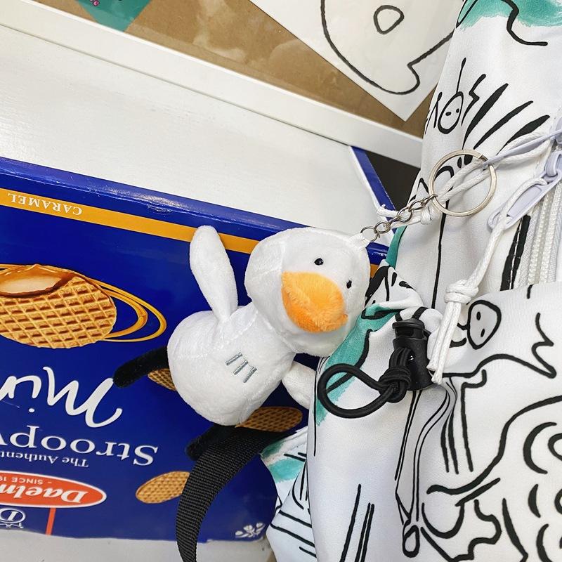 

Модный школьный рюкзак с граффити-принтом, женский крутой рюкзак, простой рюкзак для колледжа и старшей школы