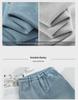 Women's High-Waist Wide-Leg Jeans with Velvet Lining - Autumn/Winter Slim Fit, Thick, and Warm Straight Trousers