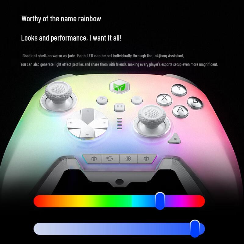 MoJiang Rainbow 3 Pro Wireless Gaming Controller