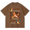 230 Gsm 100% Cotton Pokemon V5 Charmander Print Unisex Heavy Cotton T Shirt