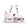 Ocean Family Plush Seal Keychain With Glasses For Collectors And Giftgiving