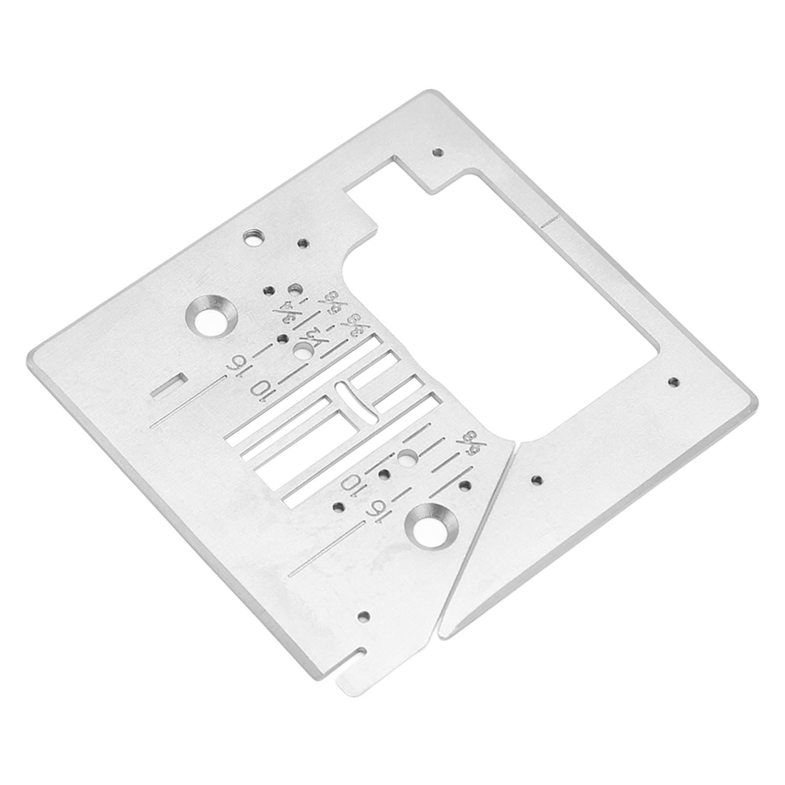 

Confidence Quilter 7470 Kirby Sewing Machine Needle Plate 84374 Premium Steel Easy Maintenance Compatible Model 7469Q