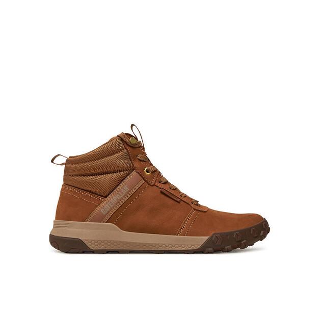 Men's CATerpillar Hex Ready Mid P726105 Beige Sneakers
