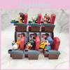 Charming Crayon Shin-chan Spring Theater Car Cake Topper Collectible Blind Box