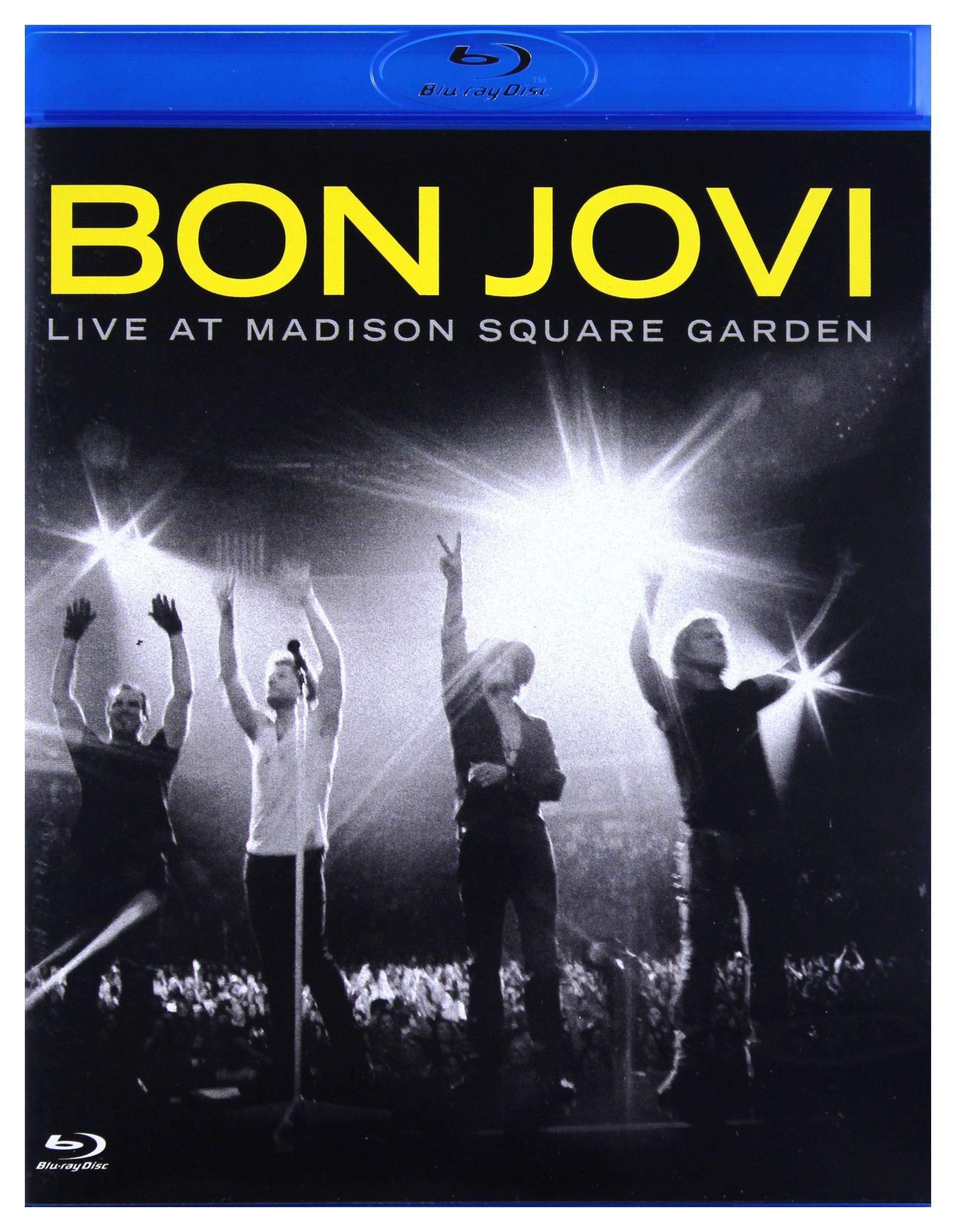 

Bon Jovi вживую в Мэдисон-сквер-гарден [Blu-ray] [Импорт]