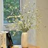 115CM Artificial Plants White Faux Branches Faux Greenery Stems Artificial Branches Bouquet Snow Willow Branches Home Decor