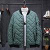 Winter Baseball Collar Padded Coat Men's Thickened Warm Loose Padded Jacket Jacket Pressed Cotton Is Often Available In Stock